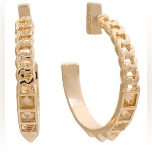 All Saints Mia Mix Studded Hoop Earrings